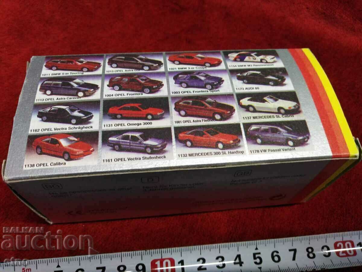 OPEL OMEGA, SCHUCO, BULGARIA, MIKRO 67, toy, toys - 5 OPEL OMEGA, SCHUCO, BULGARIA, MIKRO 67, toy, toys - 5