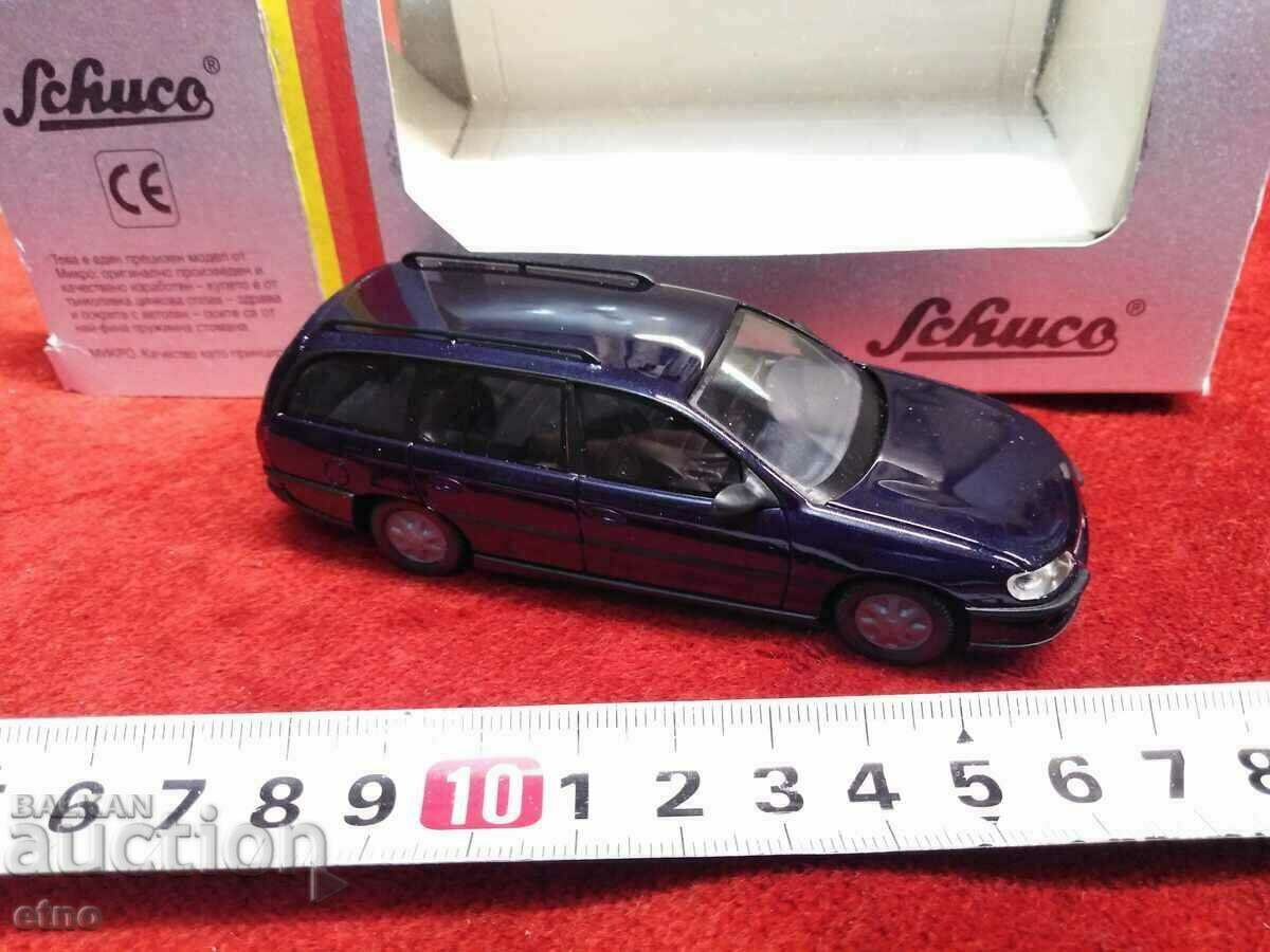 OPEL OMEGA, SCHUCO, BULGARIA, MIKRO 67, toy, toys