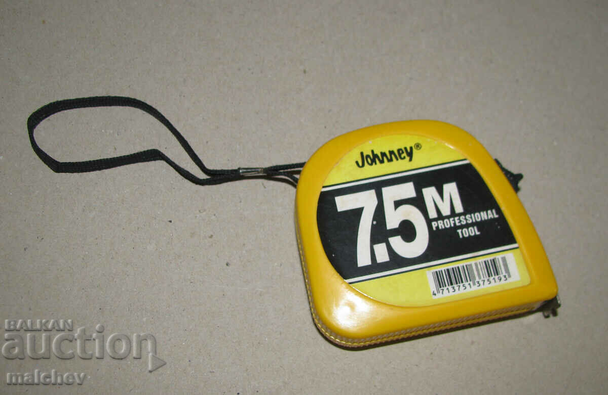 Large tape measure 7.5 m professional, excellent, new