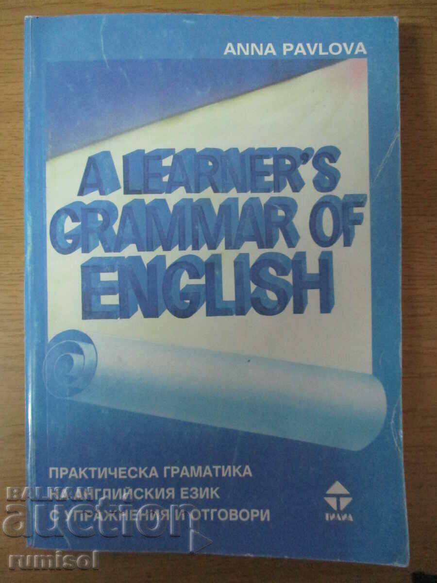 A Learner's Grammar of English - Anna Pavlova