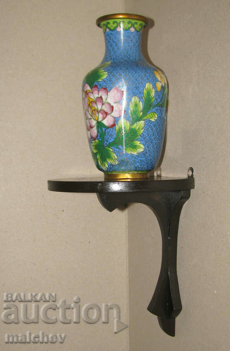 Wall stand for vases, clocks, candlesticks, excellent