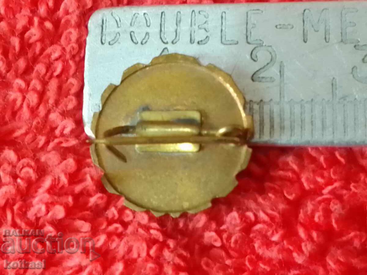 Old solid metal badge enamel Hungary with price 5.50 BGN | € 2.81 Old solid metal badge enamel Hungary with price 5.50 BGN | € 2.81