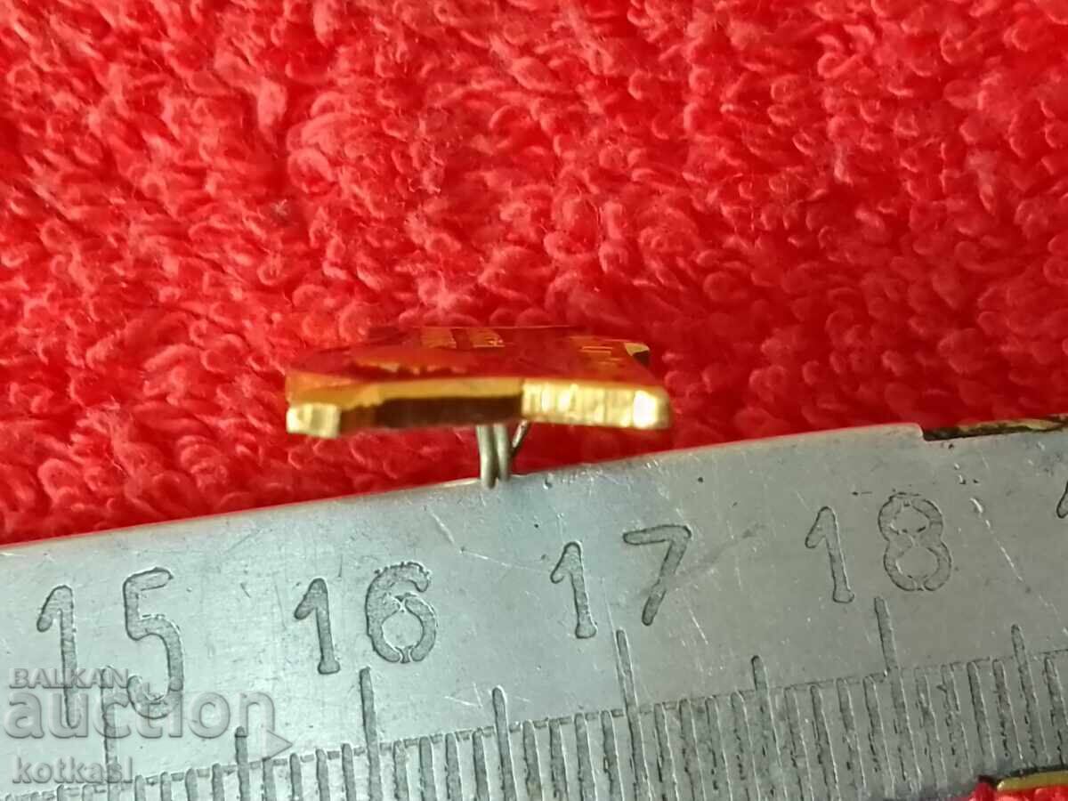 Παλαιό μεταλλικό σήμα Αγκιτάτορας Λένιν Κεντρική Επιτροπή ΚΚΣΕ με τιμή 5.50 BGN | € 2.81 Παλαιό μεταλλικό σήμα Αγκιτάτορας Λένιν Κεντρική Επιτροπή ΚΚΣΕ με τιμή 5.50 BGN | € 2.81