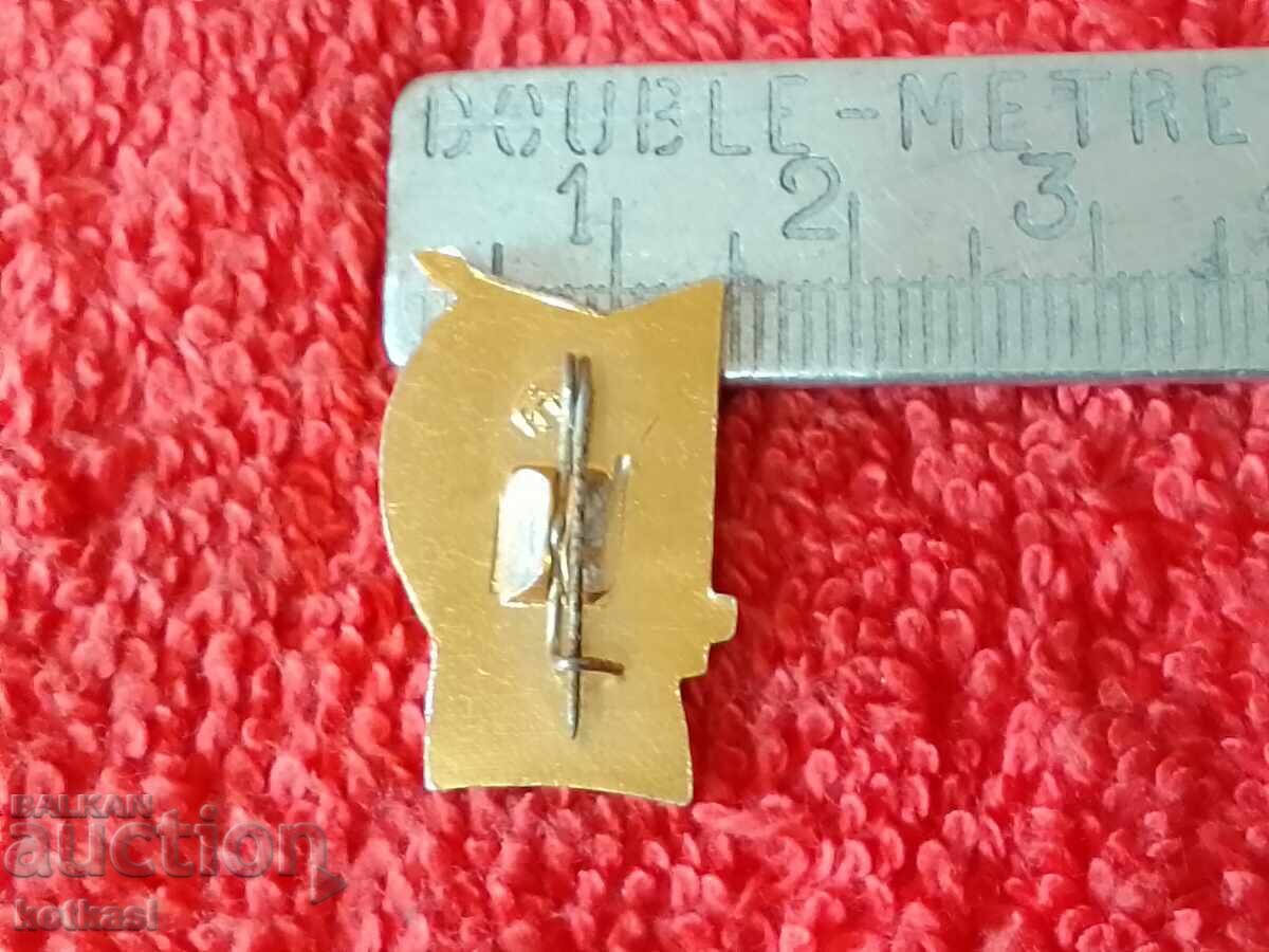 Παλαιό μεταλλικό σήμα Αγκιτάτορας Λένιν Κεντρική Επιτροπή ΚΚΣΕ - 5 Παλαιό μεταλλικό σήμα Αγκιτάτορας Λένιν Κεντρική Επιτροπή ΚΚΣΕ - 5