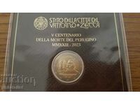 Vatican 2023 – 2 euros - Pietro Perugino / Vatican Perugino