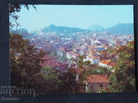 Пловдив панорамна гледка 1968     К406