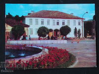 Stampila Muzeului Meșteșugurilor Troyan 1973 K406