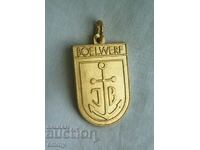 Insigna Boelwerf - Șantier naval din Belgia