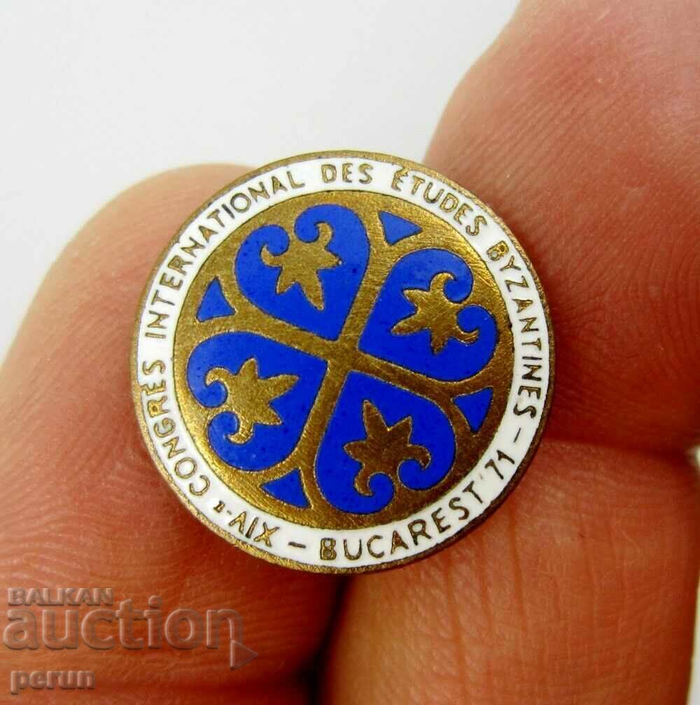 Delivery of International Congress of Studies on Byzantium 1971-Rare Delivery of International Congress of Studies on Byzantium 1971-Rare