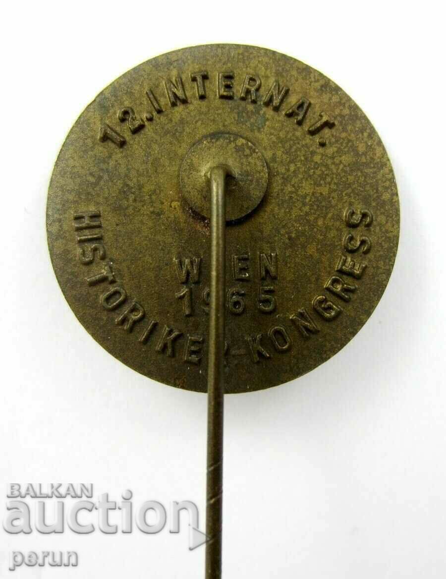 International Congress of Historical Sciences-1965-Vienna with price 12.99 BGN | € 6.64