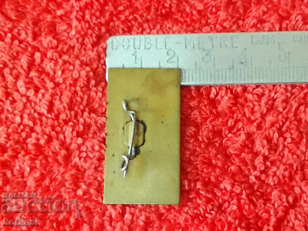 Old metal badge DAYS OF MY CITY SHUMEN 77 with price 5.50 BGN | € 2.81 Old metal badge DAYS OF MY CITY SHUMEN 77 with price 5.50 BGN | € 2.81