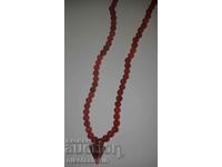 Carnelian - necklace / necklace with pendant