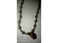 Tiger's eye - necklace / necklace