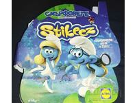 Stikeez collection Lidl THE SMURFs