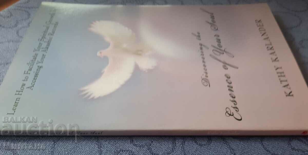 Delivery of Discovering the Essence of Your Soul - Kathy Karlander Delivery of Discovering the Essence of Your Soul - Kathy Karlander