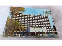 Carte poștală Druzhba Grand Hotel Varna 1979