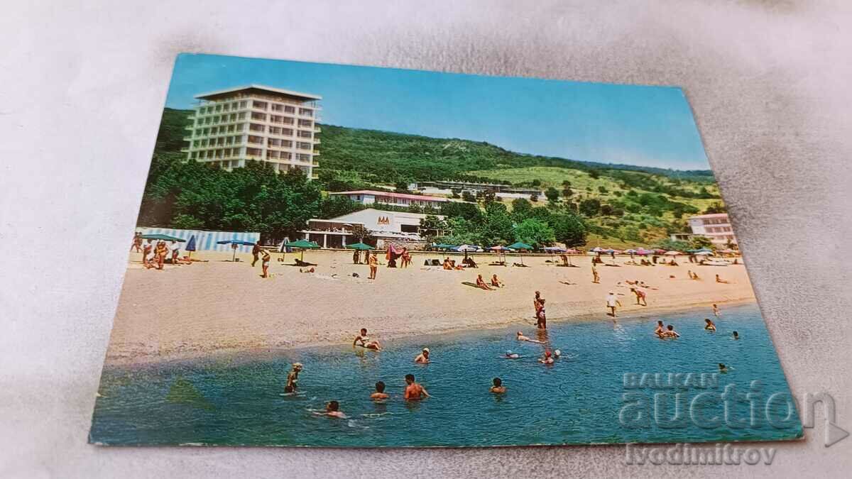 Пощенска картичка Златни пясъци Изглед
