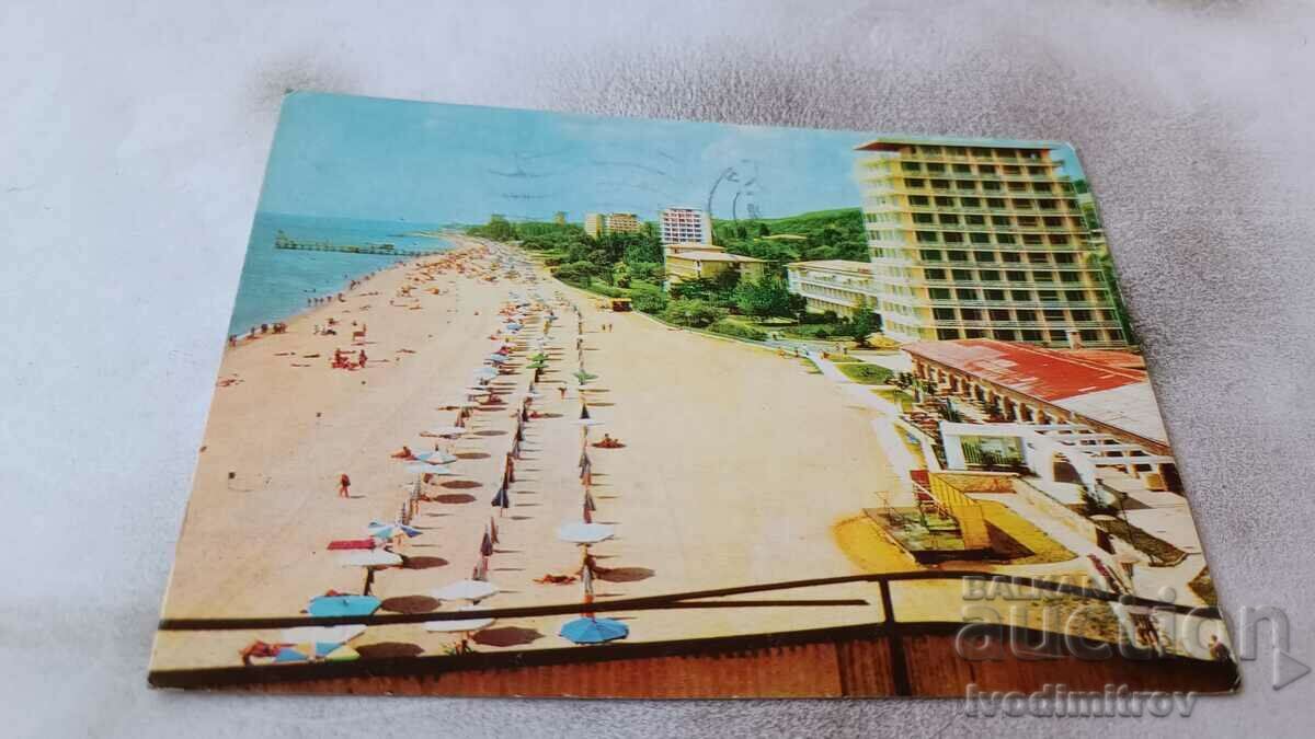 Postcard Golden Sands