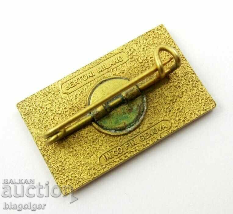 Auction Mediterranean Games in Algeria 1975-Official logo-Bertoni Auction Mediterranean Games in Algeria 1975-Official logo-Bertoni