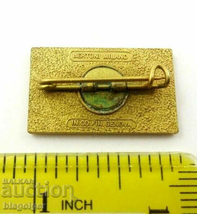 Delivery of Mediterranean Games in Algeria 1975-Official logo-Bertoni Delivery of Mediterranean Games in Algeria 1975-Official logo-Bertoni