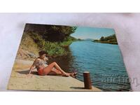 Postcard Ropotamo River 1966