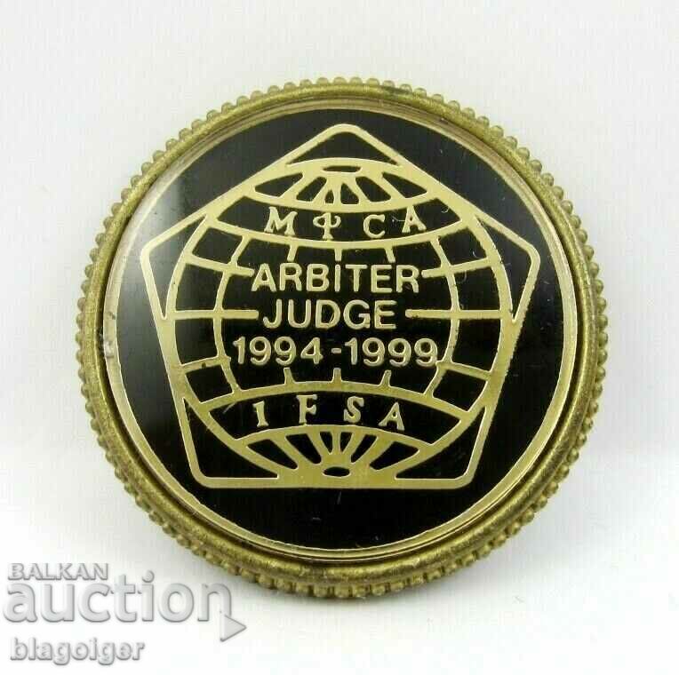 International Federation of Acrobatics-Referee-Judge Badge