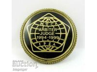 International Federation of Acrobatics-Referee-Judge Badge