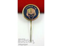 Old Football Badge - Football Federation of Cyprus