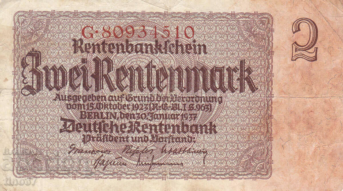 tino37- GERMANY - 2 - STAMPS - 1937 with price 3.70 BGN | € 1.89 tino37- GERMANY - 2 - STAMPS - 1937 with price 3.70 BGN | € 1.89