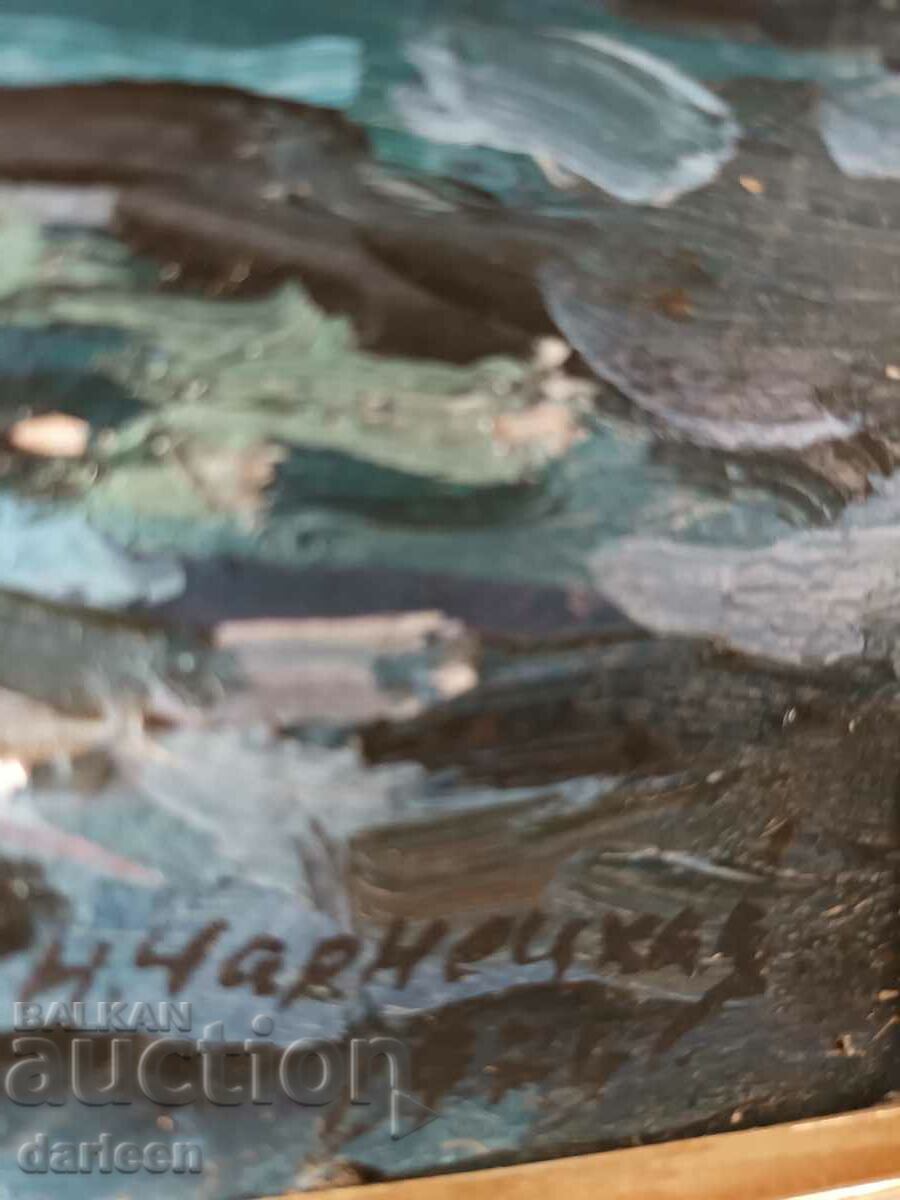 Delivery of Oil painting "Boats" Delivery of Oil painting "Boats"