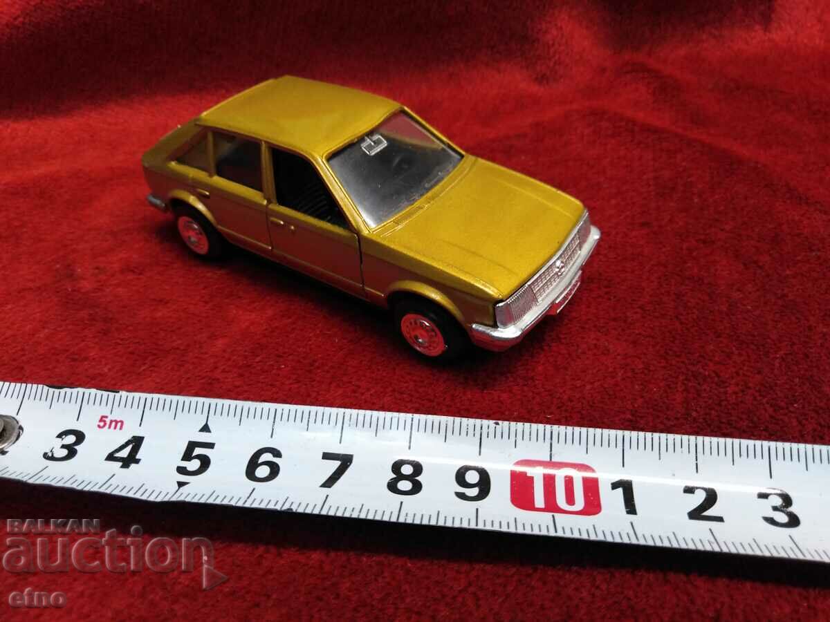 OPEL KADETT, GAMA-MINI, SOCIAL TOY, TOYS with price 50.00 BGN | € 25.56 OPEL KADETT, GAMA-MINI, SOCIAL TOY, TOYS with price 50.00 BGN | € 25.56