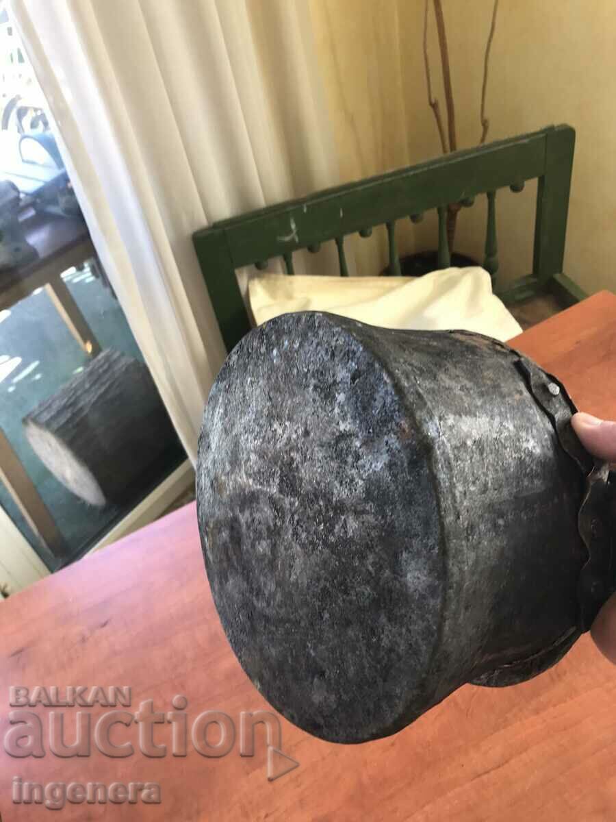 BOILER BOILER MENCHE COPPER MED ANTIQUE POT- 5 LITERS - 5 BOILER BOILER MENCHE COPPER MED ANTIQUE POT- 5 LITERS - 5