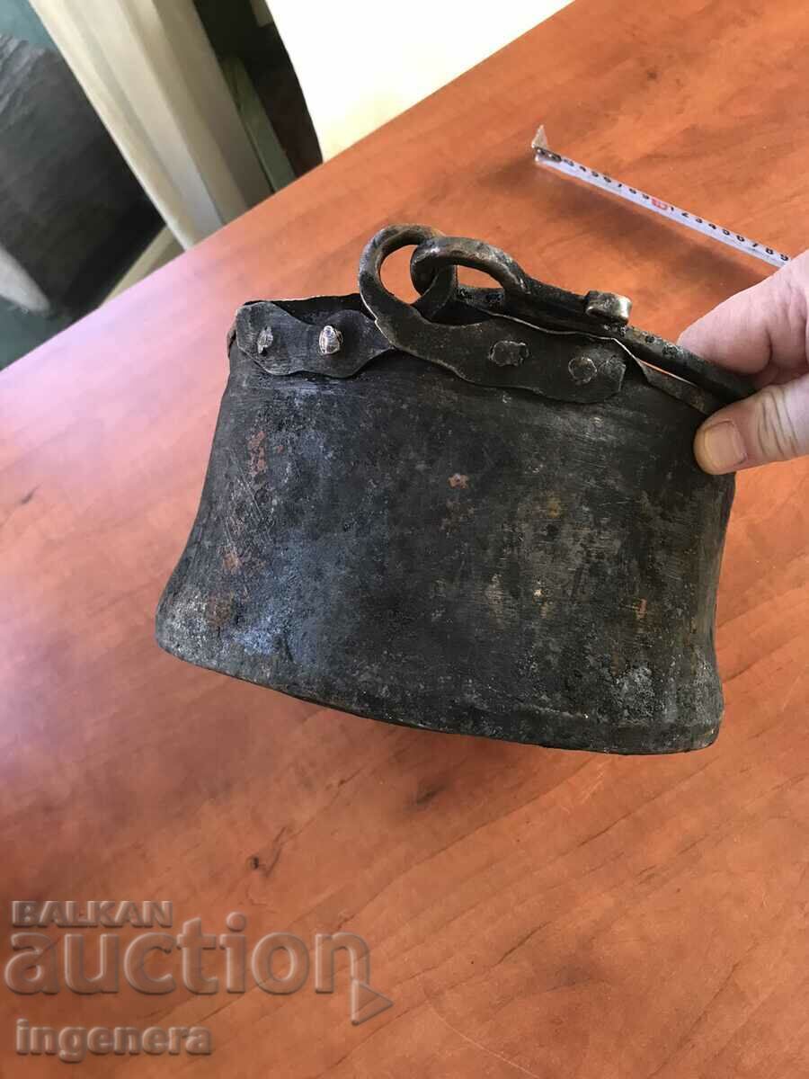 BOILER BOILER MENCHE COPPER MED ANTIQUE POT- 5 LITERS - 6 BOILER BOILER MENCHE COPPER MED ANTIQUE POT- 5 LITERS - 6