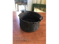 BOILER BOILER MENCHE COPPER MED ANTIQUE POT- 5 LITERS