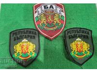 Plac emblema insigna Armatei Bulgare