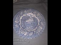 Porcelain plate 24 cm