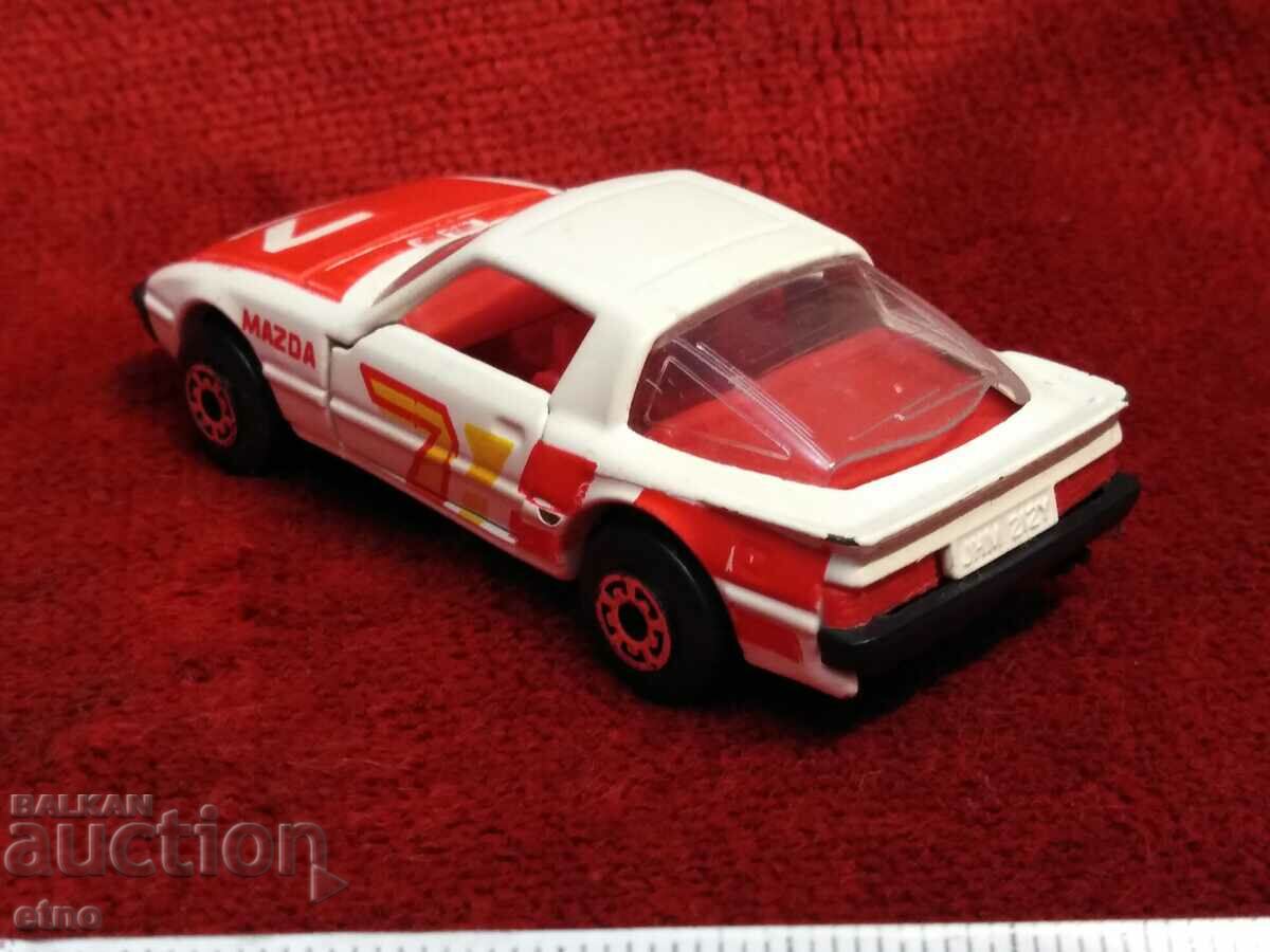 Delivery of MAZDA RX-7,MATCHBOX-BULGARIA, toy, toys Delivery of MAZDA RX-7,MATCHBOX-BULGARIA, toy, toys