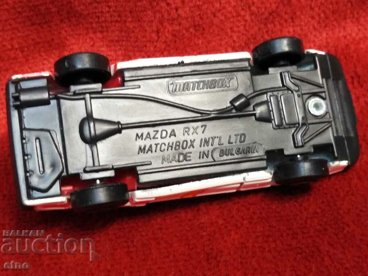 MAZDA RX-7,MATCHBOX-BULGARIA, toy, toys - 5 MAZDA RX-7,MATCHBOX-BULGARIA, toy, toys - 5
