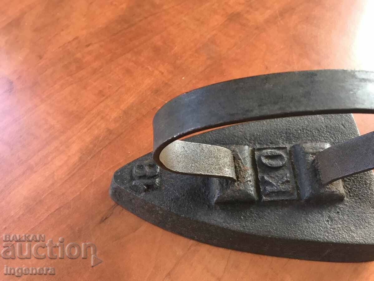 ΣΙΔΕΡΟ ΠΑΛΑΙΟ ΣΗΜΑΔΩΜΕΝΟ με τιμή 36.00 BGN | € 18.41 ΣΙΔΕΡΟ ΠΑΛΑΙΟ ΣΗΜΑΔΩΜΕΝΟ με τιμή 36.00 BGN | € 18.41