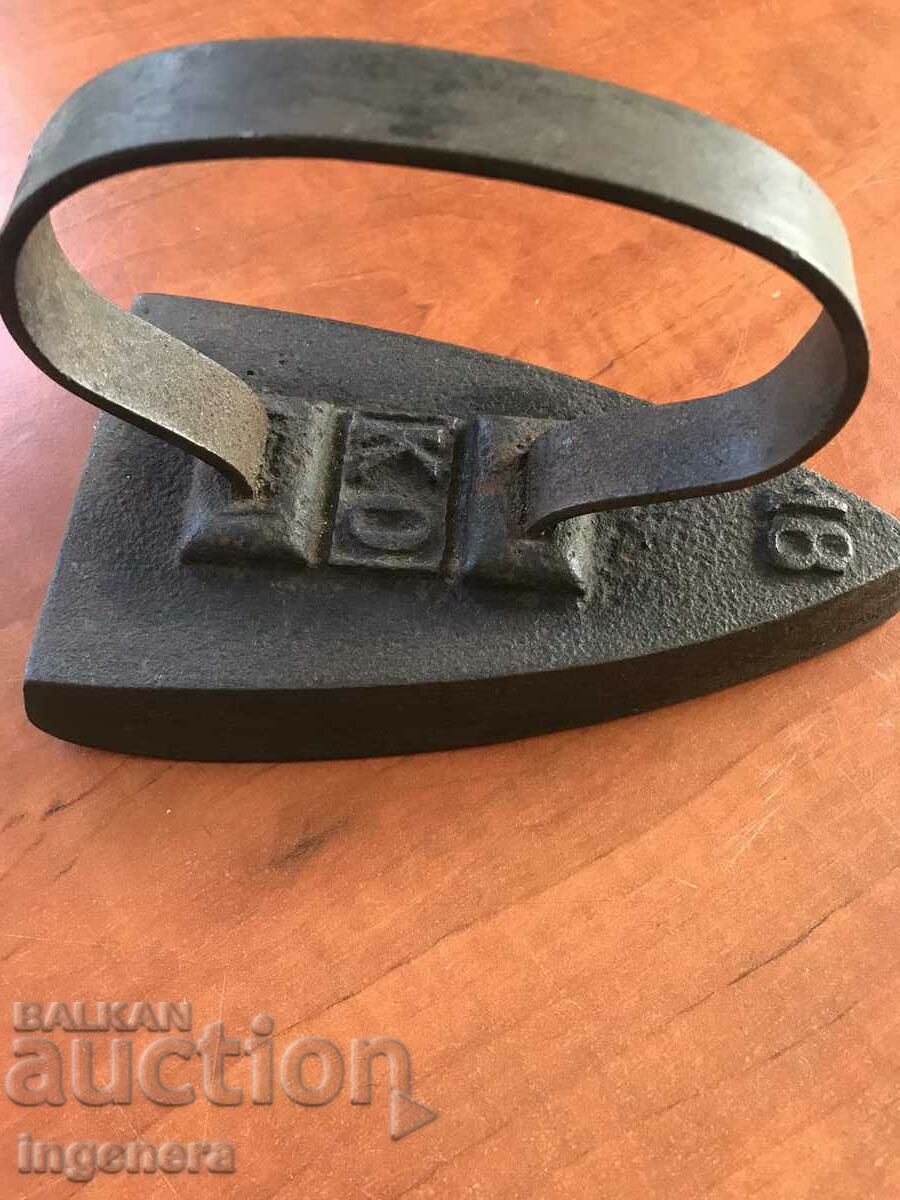 Παράδοση ΣΙΔΕΡΟ ΠΑΛΑΙΟ ΣΗΜΑΔΩΜΕΝΟ Παράδοση ΣΙΔΕΡΟ ΠΑΛΑΙΟ ΣΗΜΑΔΩΜΕΝΟ