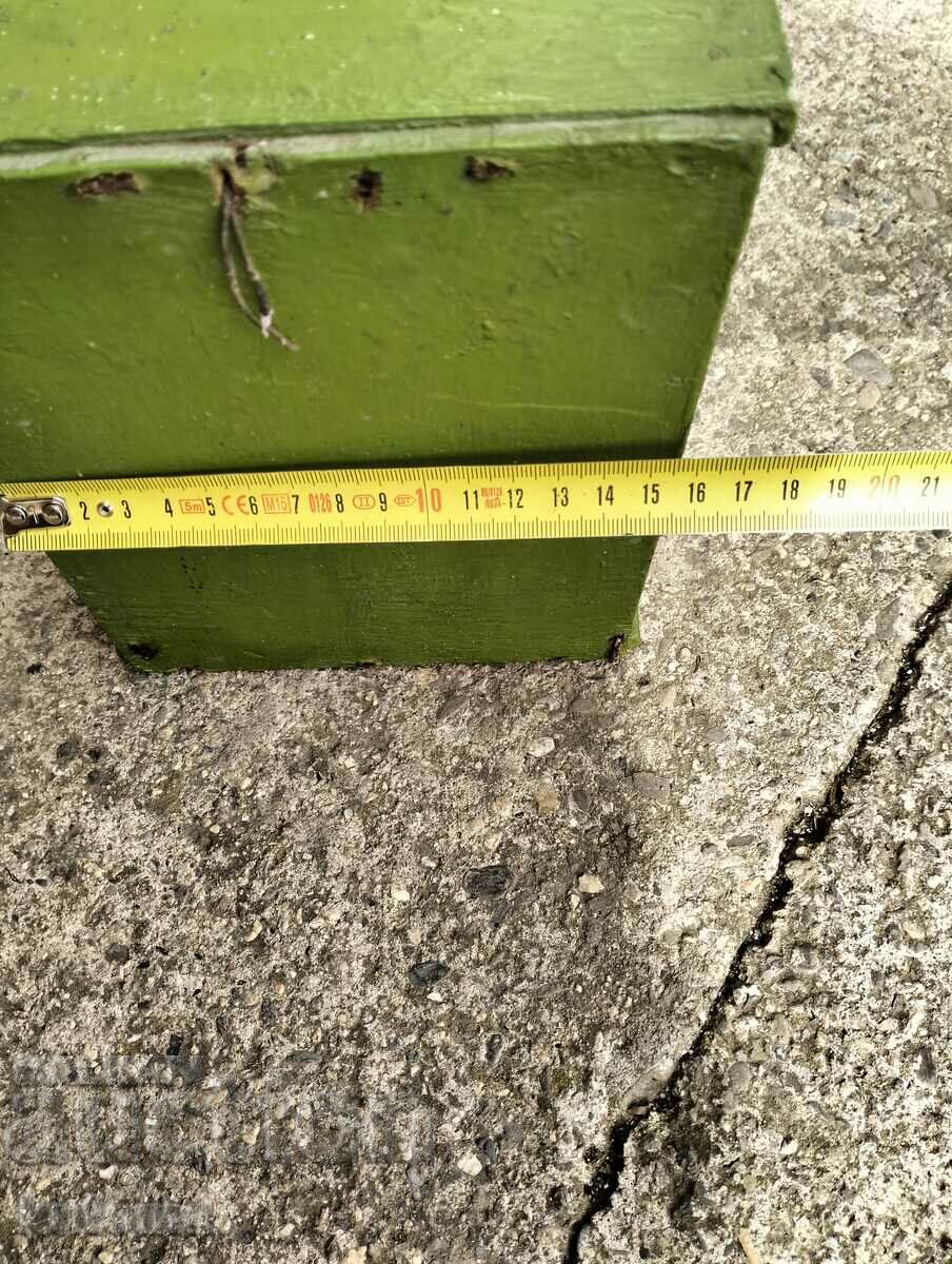 Παράδοση Παλιό ξύλινο κουτί ρολογιών