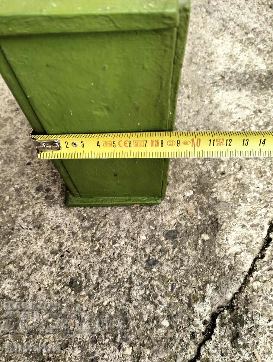 Παλιό ξύλινο κουτί ρολογιών - 5