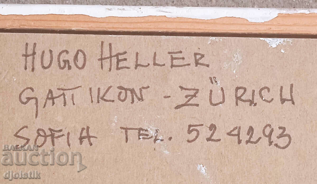 Delivery of Hugo Heller Delivery of Hugo Heller