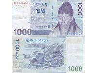 tino37- SOUTH KOREA - 1000 Won - 2006/09
