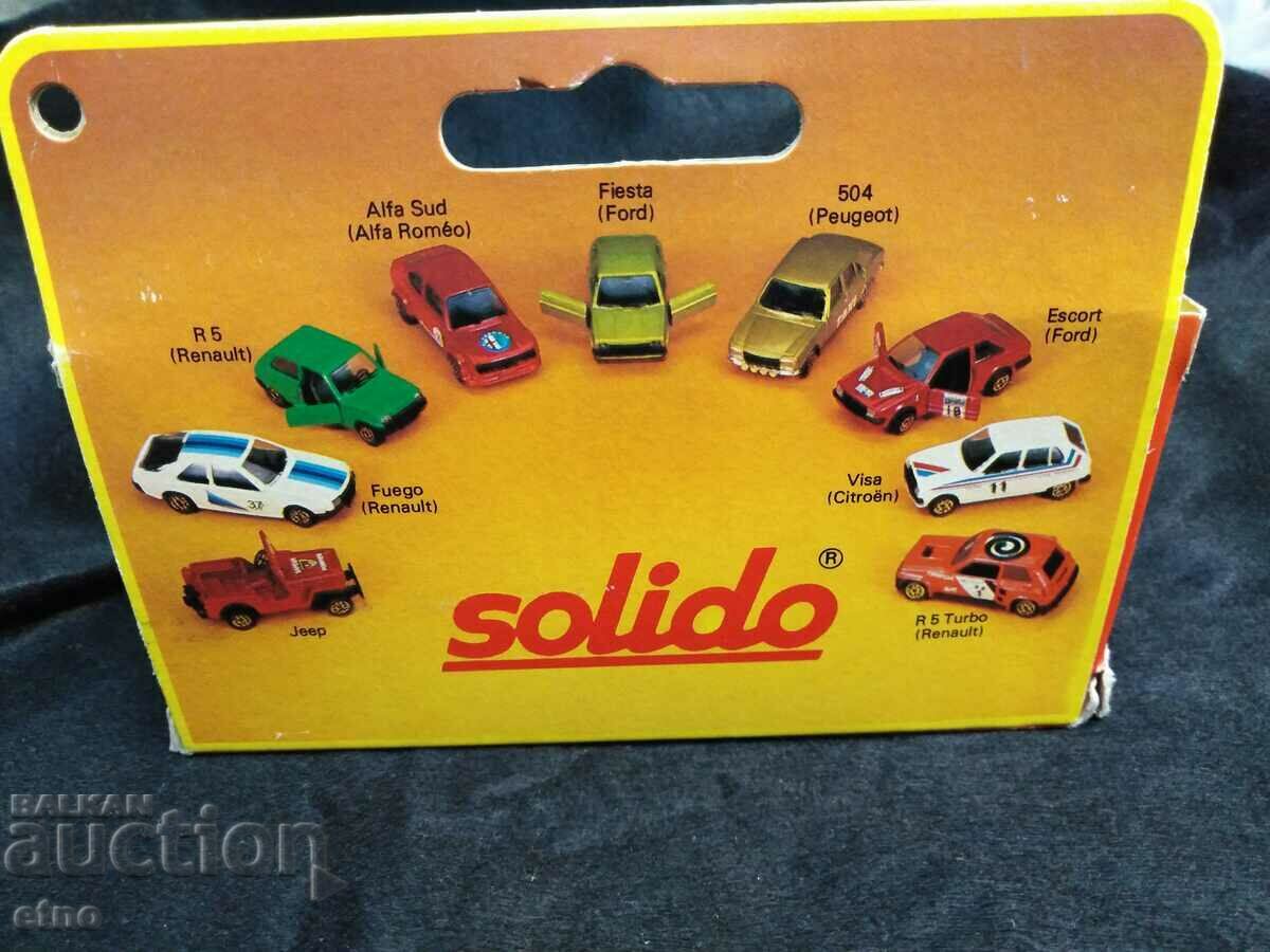 PORSCHE 935, SOLIDO France, SOC toy, toys with price 80.00 BGN | € 40.90 PORSCHE 935, SOLIDO France, SOC toy, toys with price 80.00 BGN | € 40.90