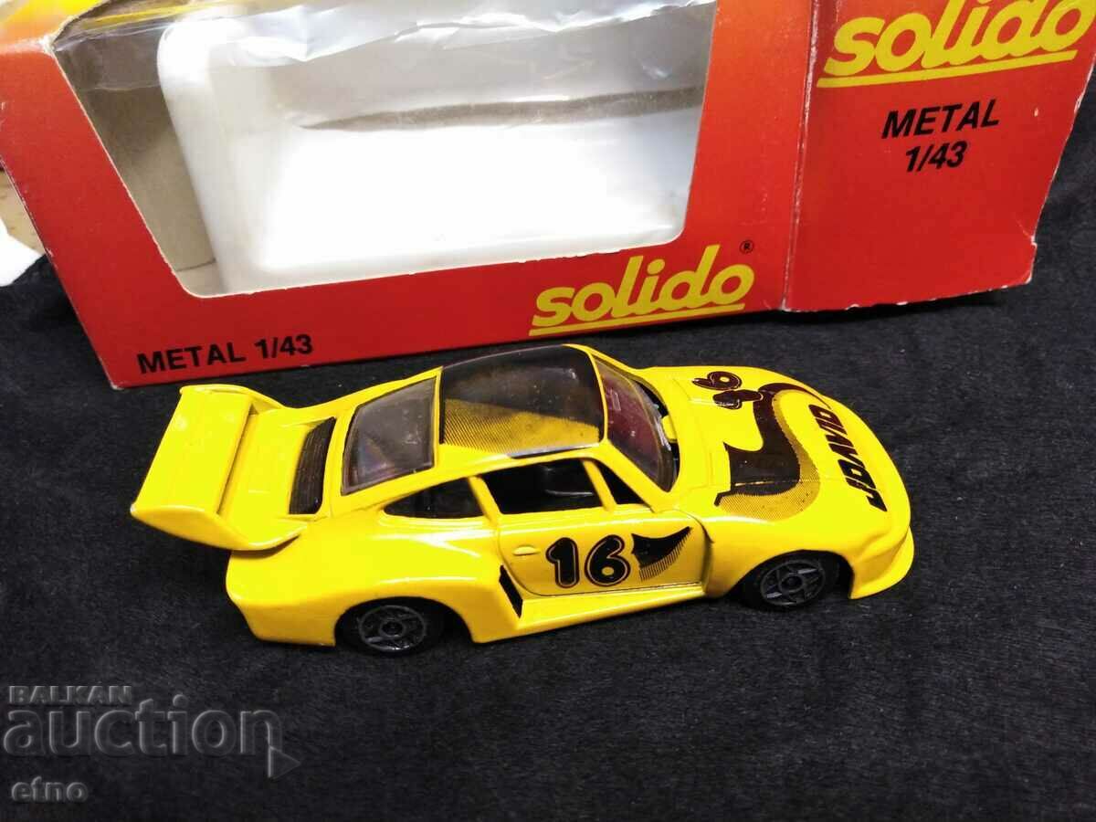 Delivery of PORSCHE 935, SOLIDO France, SOC toy, toys Delivery of PORSCHE 935, SOLIDO France, SOC toy, toys