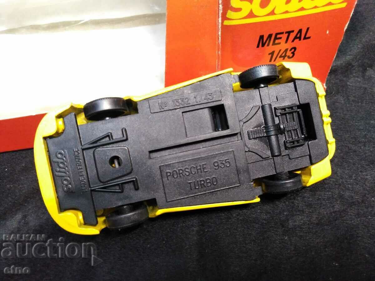 PORSCHE 935, SOLIDO France, SOC toy, toys - 5 PORSCHE 935, SOLIDO France, SOC toy, toys - 5