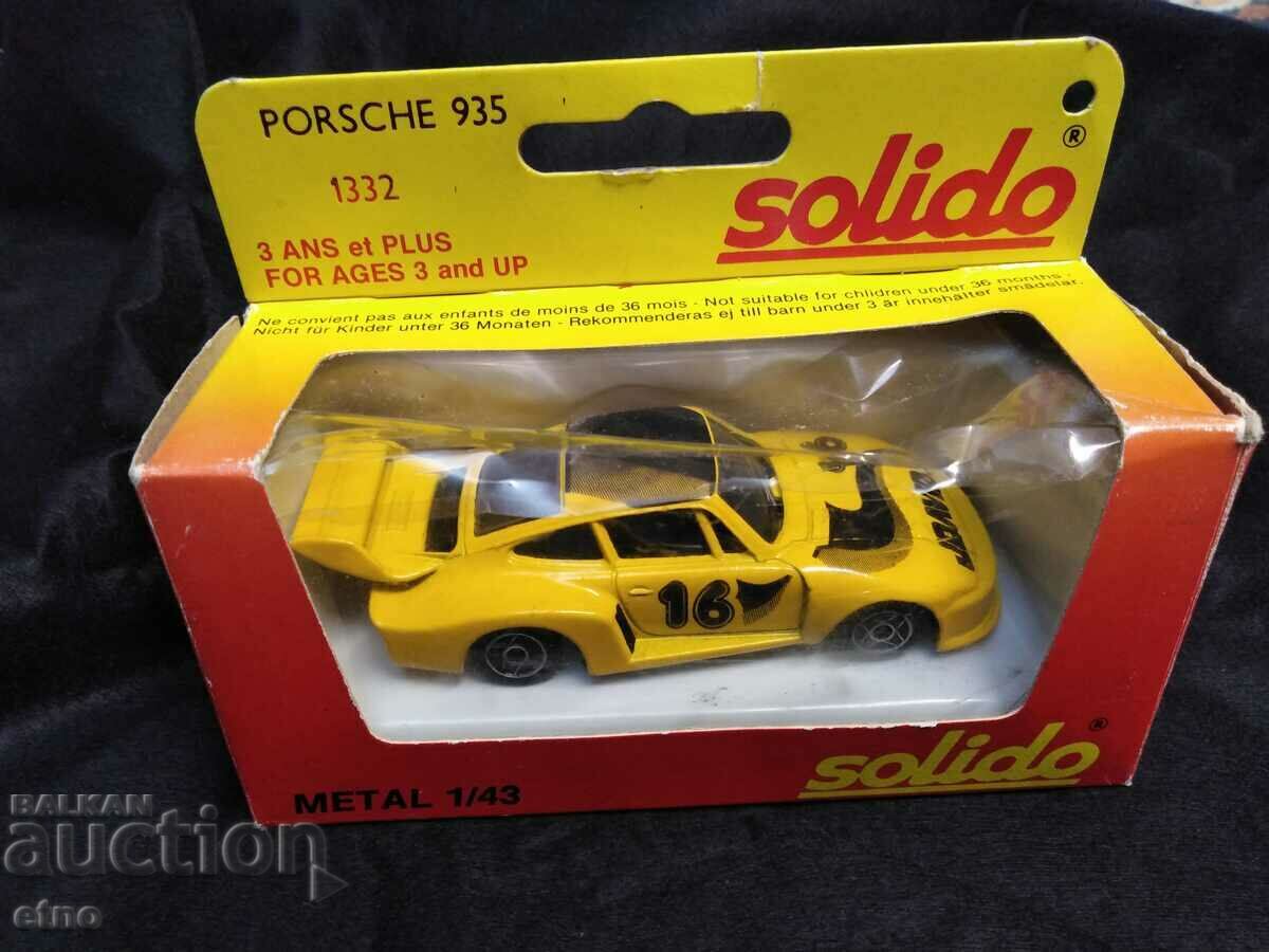 PORSCHE 935, SOLIDO Franta, jucărie SOC, jucării