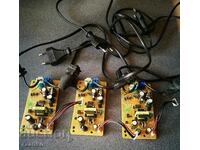 Power boards -> 3 pcs.