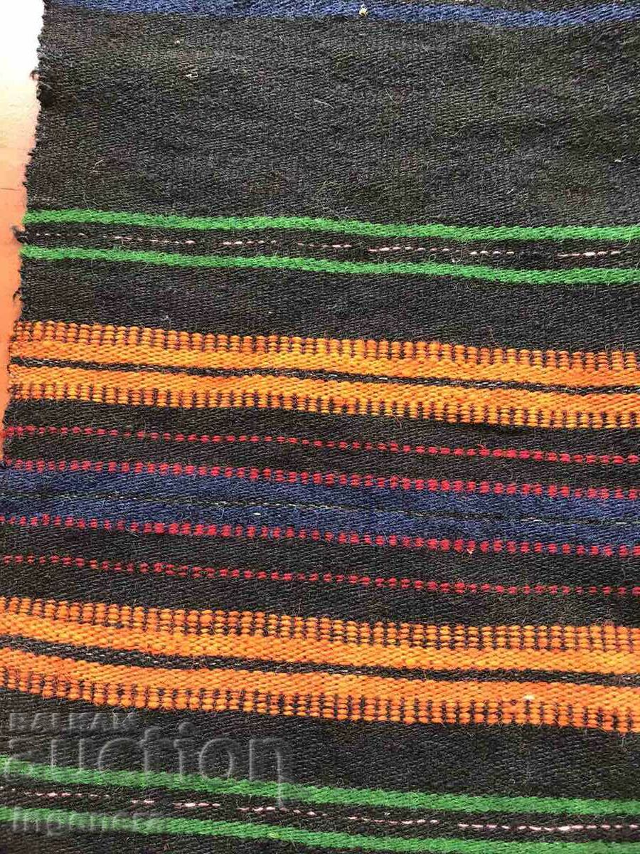 Auction ANTIQUE ETHNIC WOVEN WOOL APRON Auction ANTIQUE ETHNIC WOVEN WOOL APRON